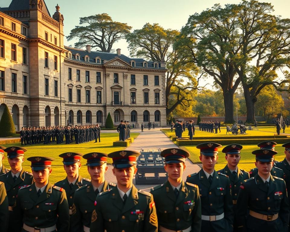 Toelatingseisen officier landmacht
