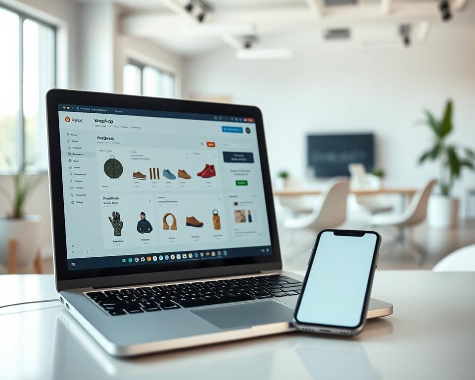 Volledige controle met een Shopify webshop