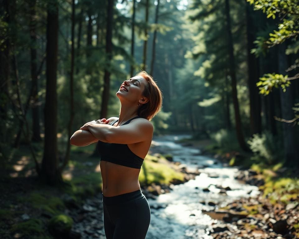 Wat brengt sporten in de natuur je geest?