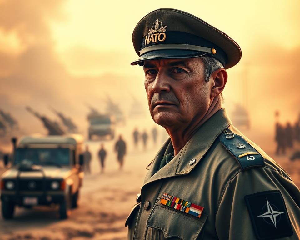 Wat doet een NAVO-officier tijdens internationale missies?