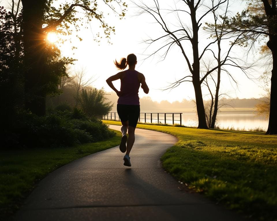 Wat doet een ochtendrun voor je mindset?
