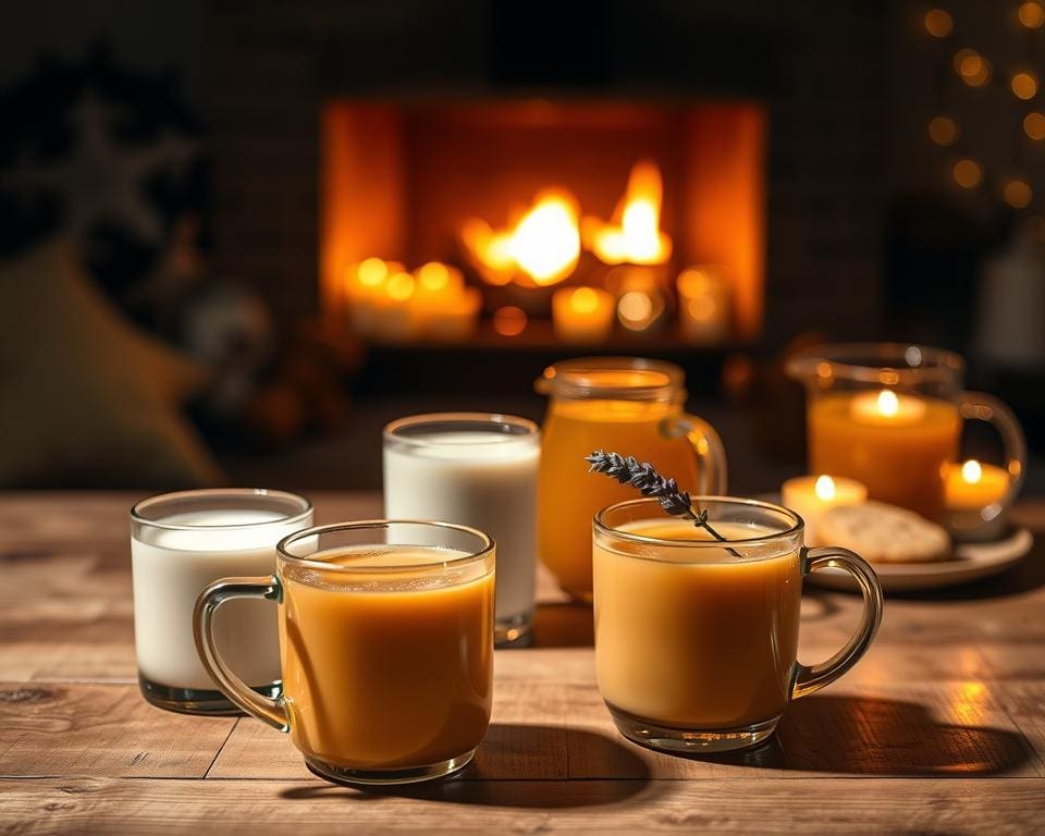 Wat drink je het best vlak voor het slapen?