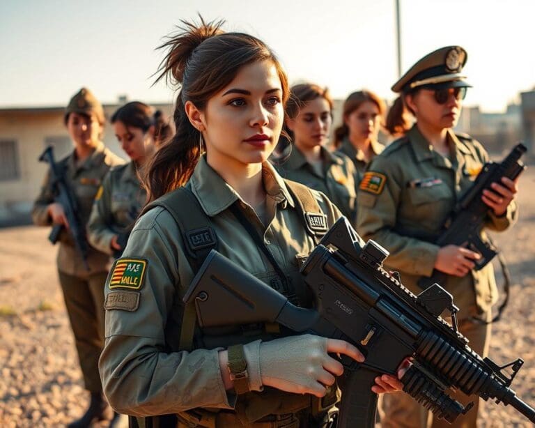Wat is de rol van vrouwen binnen defensie?
