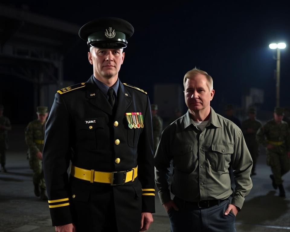 Wat is het verschil tussen militairen en reservisten?