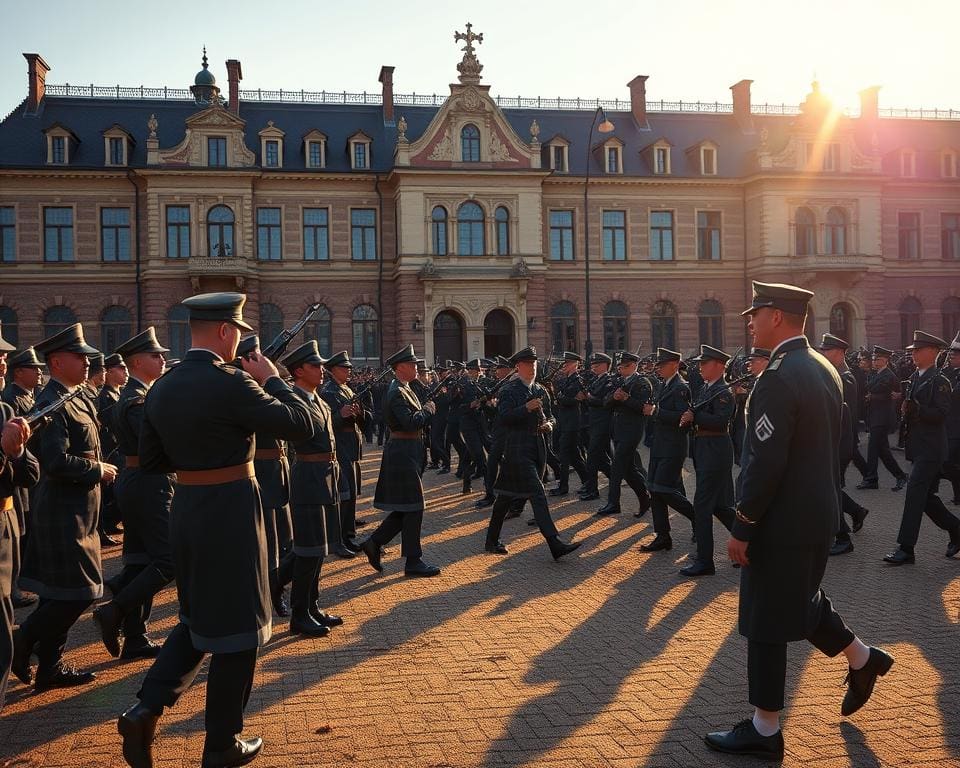 Wat leert een soldaat op de Koninklijke Militaire School?