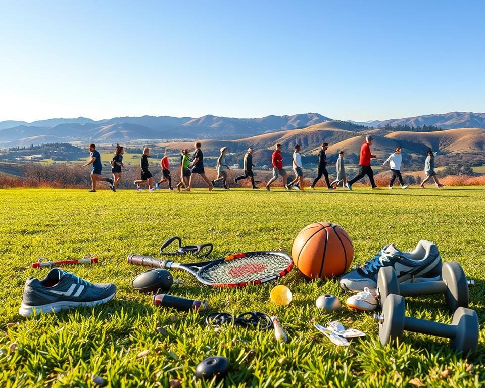 Wat zegt je sportkeuze over je persoonlijkheid?