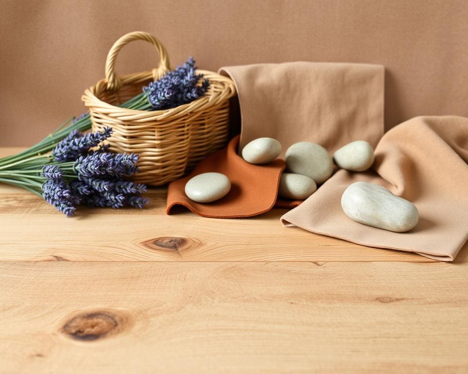 Wat zijn mooie natuurlijke materialen voor meubels?
