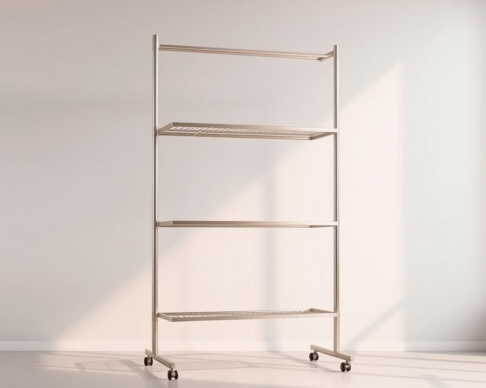 Zijn SMA03 kledingrekken echt zo stevig als ze lijken?