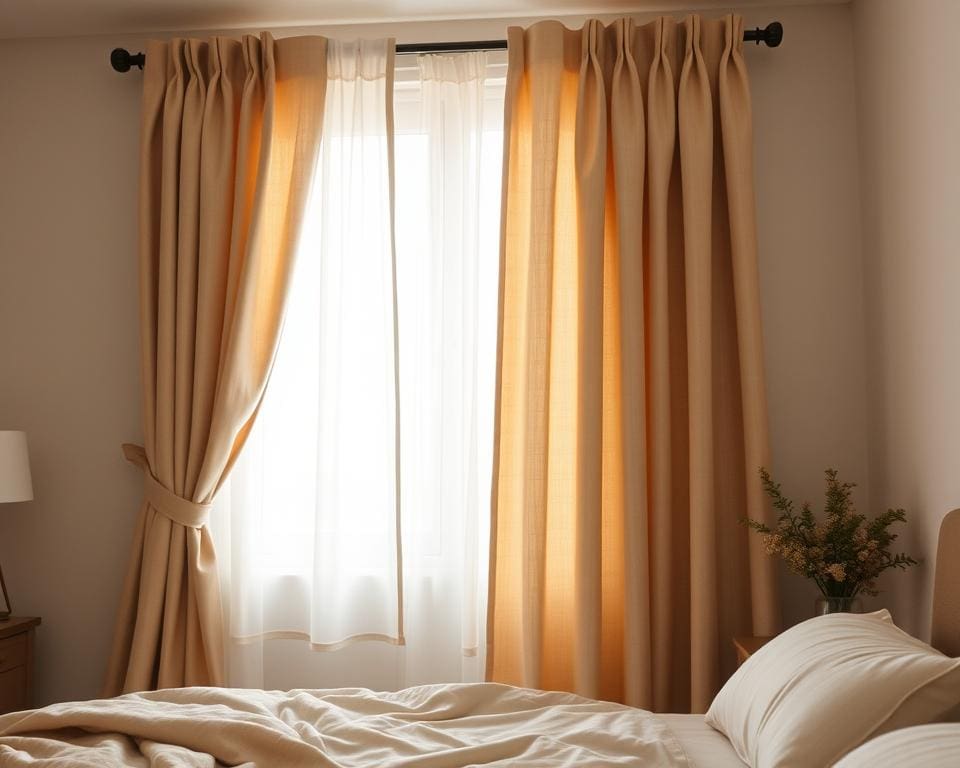gordijnen voor slaapkamer