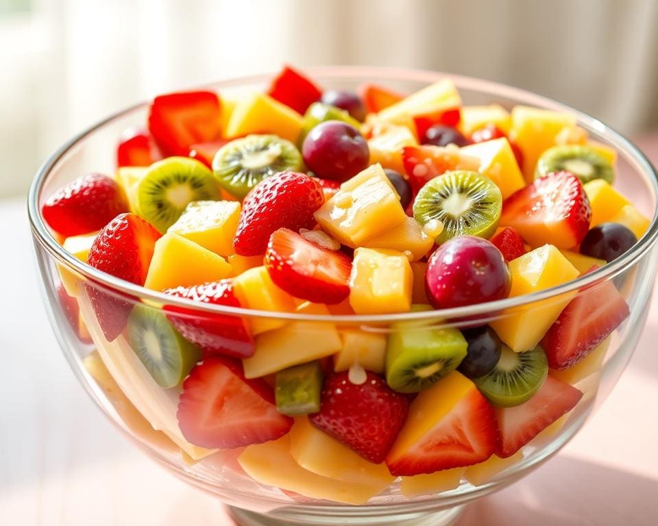 makkelijke fruitsalade recepten