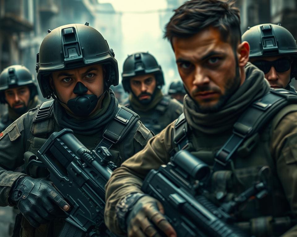 morele vraagstukken militairen