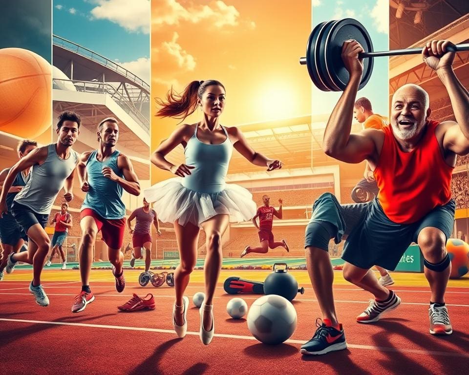 persoonlijkheidskenmerken sporters
