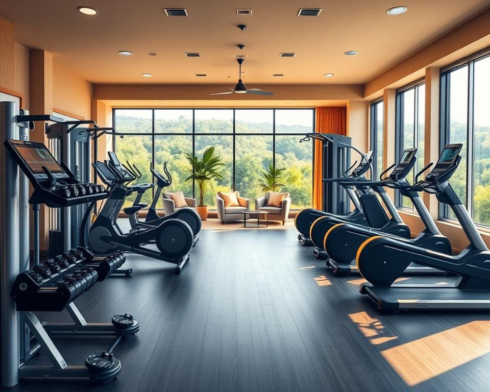 private gym