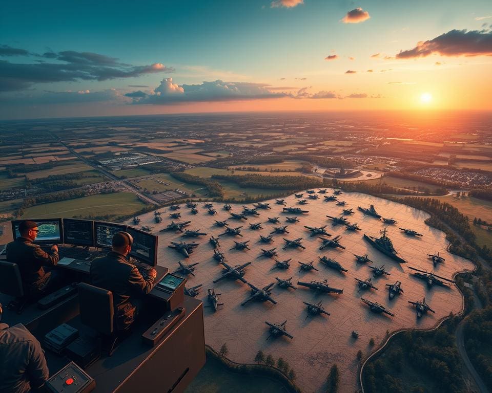 richtlijnen NAVO-operatie