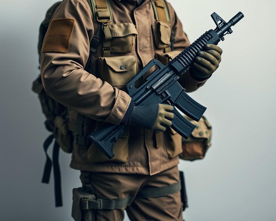 standaard soldaten uitrusting