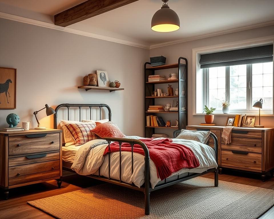 stoere kinderkamer meubels
