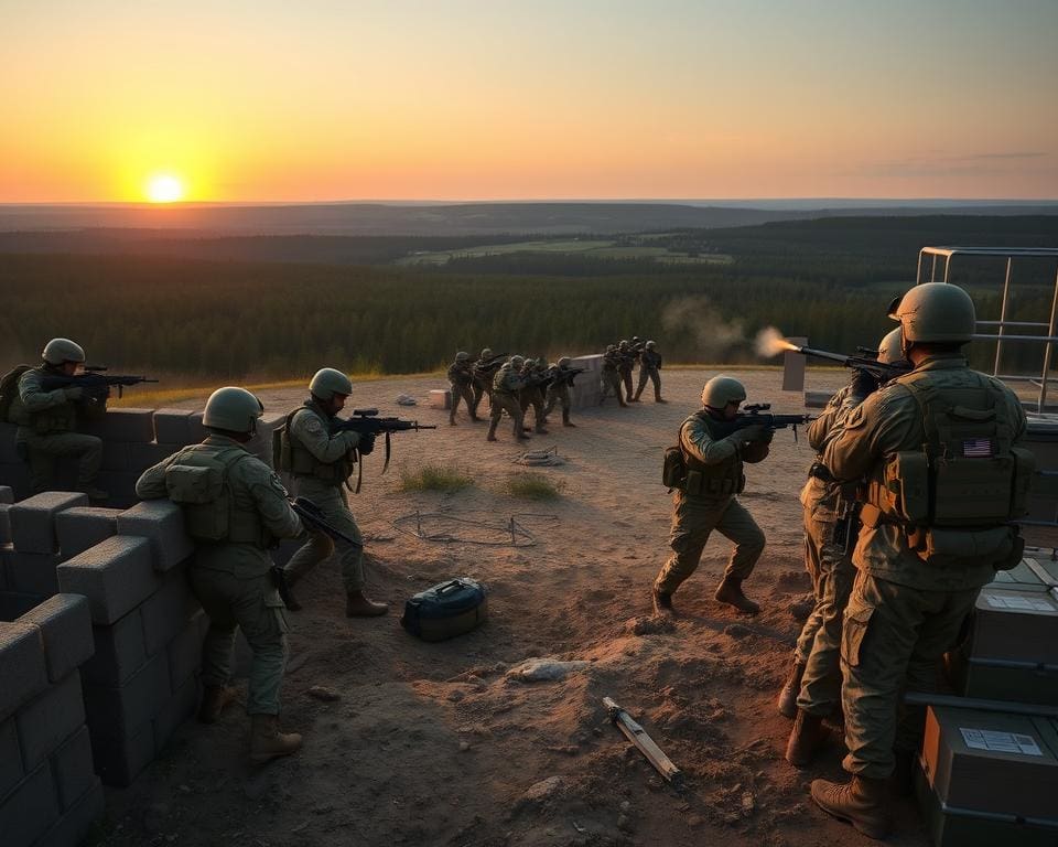 trainingsprogramma Nederlandse soldaten