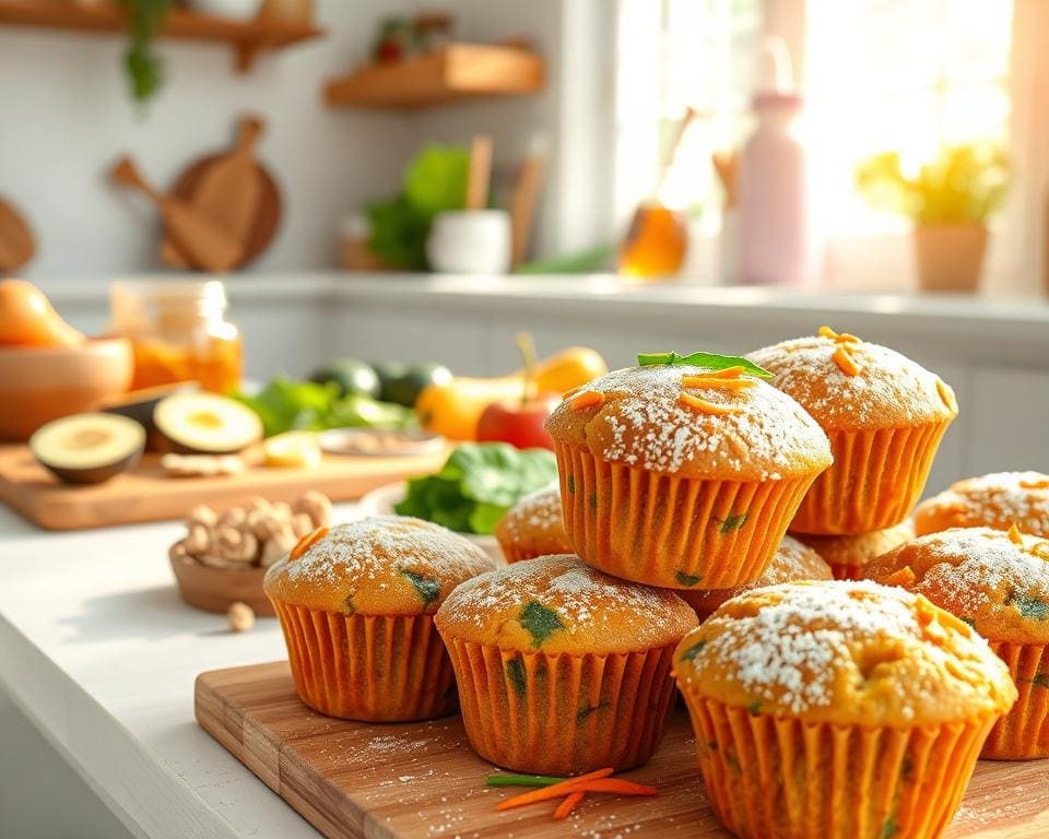 voordelen van gezonde muffins