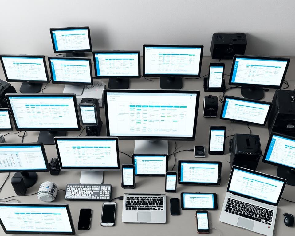 Gebruik van technologie voor planning