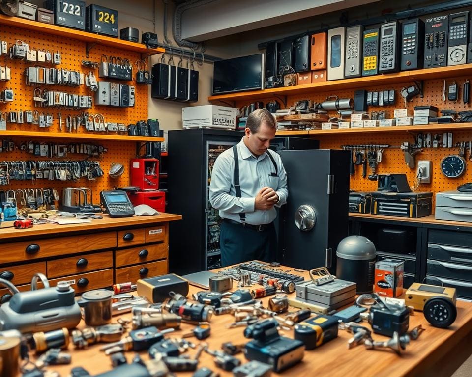 Helpt Slotenmaker Aalst ook bij kluizen en garages?