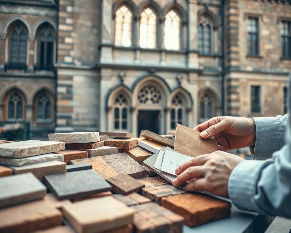 Hoe kies je materiaal voor gevelherstel in erfgoedpanden?
