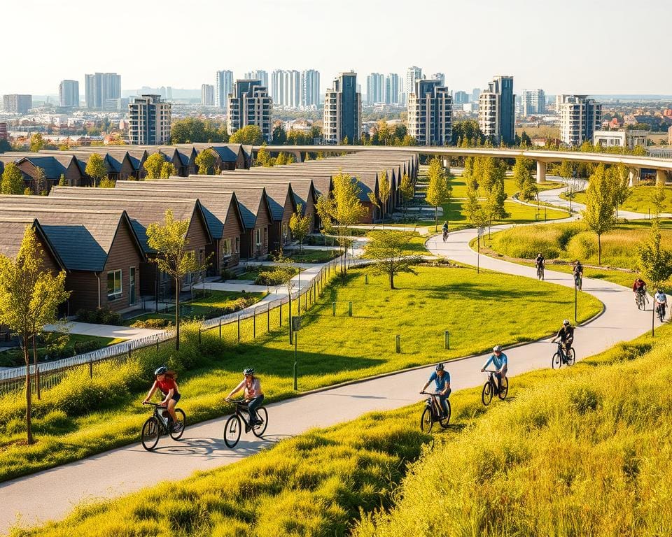 Hoe koppel je fietsroutes aan woningontwikkeling?