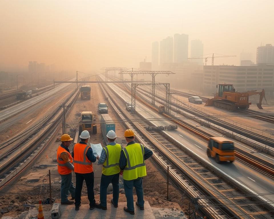 Hoe stem je nutsbedrijven af bij wegwerkzaamheden?