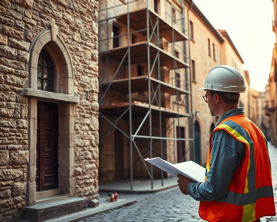 Hoe werk je als aannemer binnen erfgoedgebieden?
