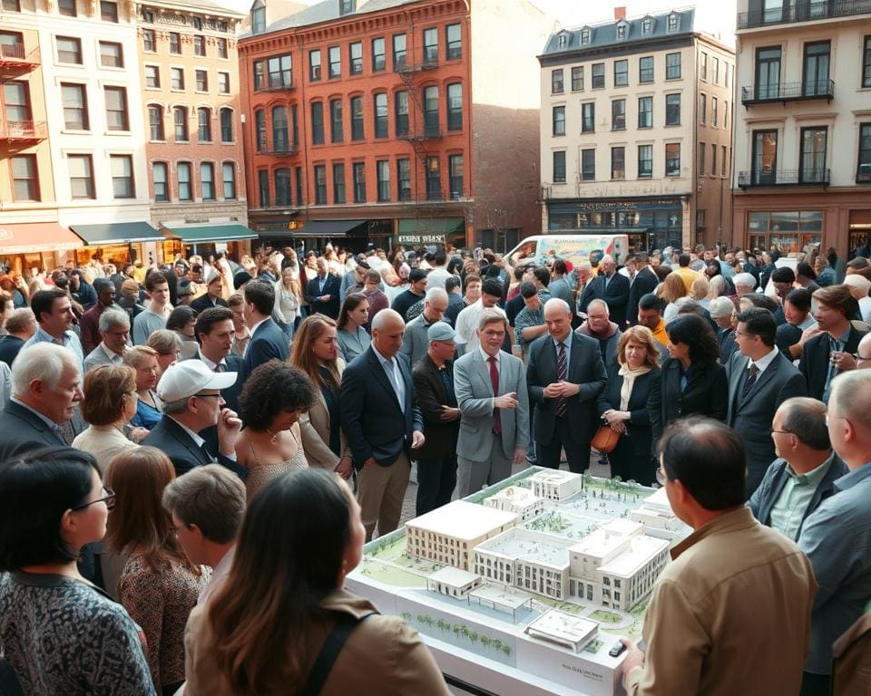 Hoe werk je met bewoners bij stadsvernieuwingsprojecten?