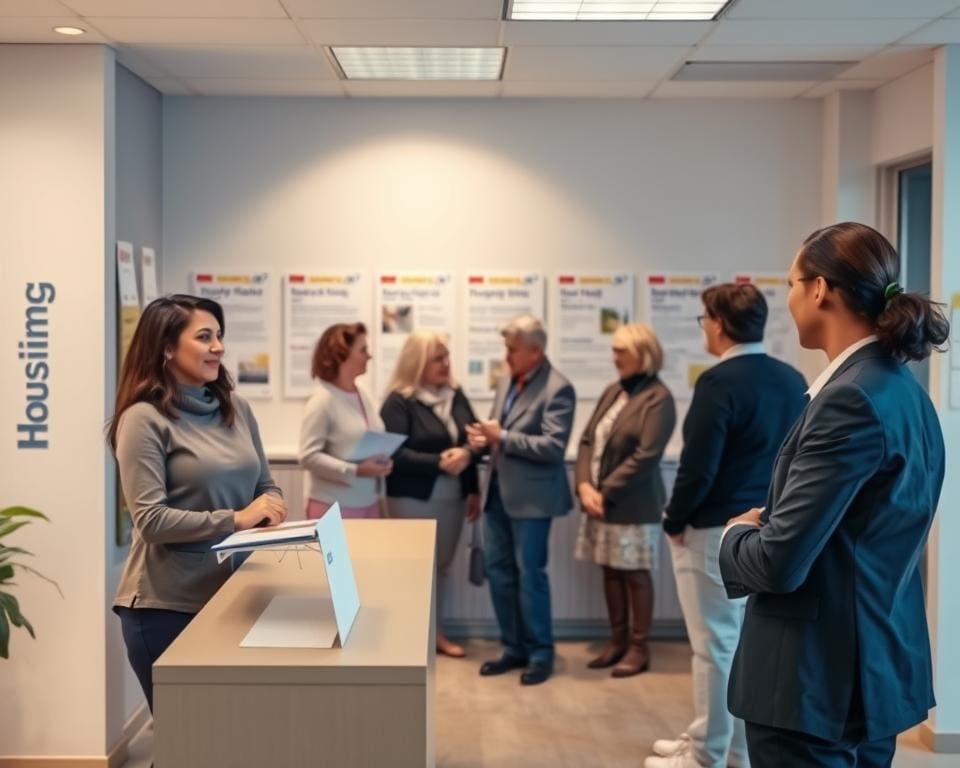 Hoe werkt woningverdeling via een wooncorporatie?