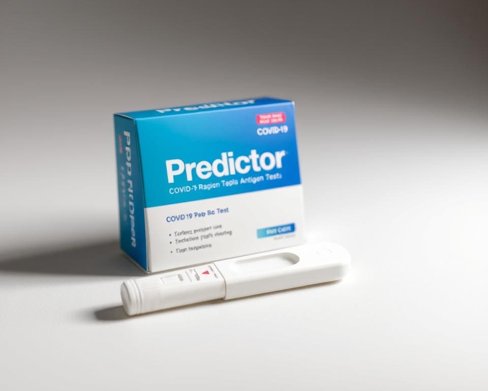 Is de Predictor test ook geschikt voor thuistest?