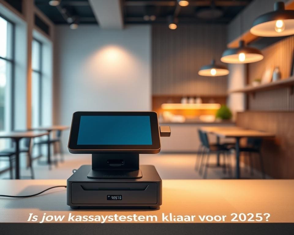 Is jouw kassasysteem klaar voor 2025?