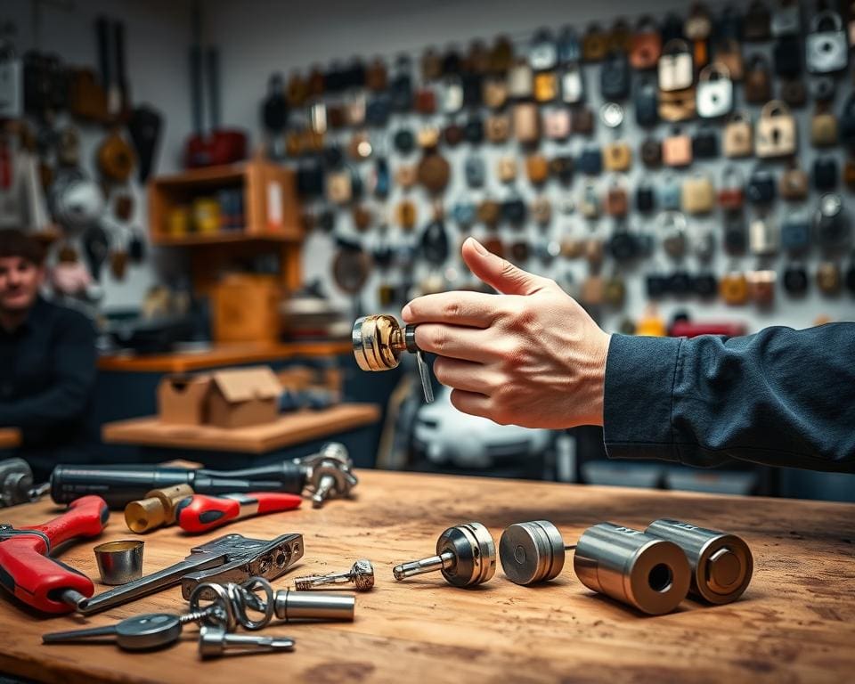 Wanneer moet je een slot preventief vervangen in Aalst?