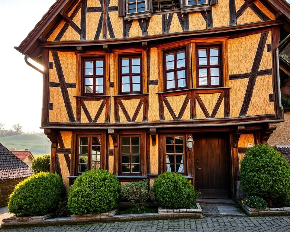 Wat zijn regels bij restauratie van vakwerk in Limburg?