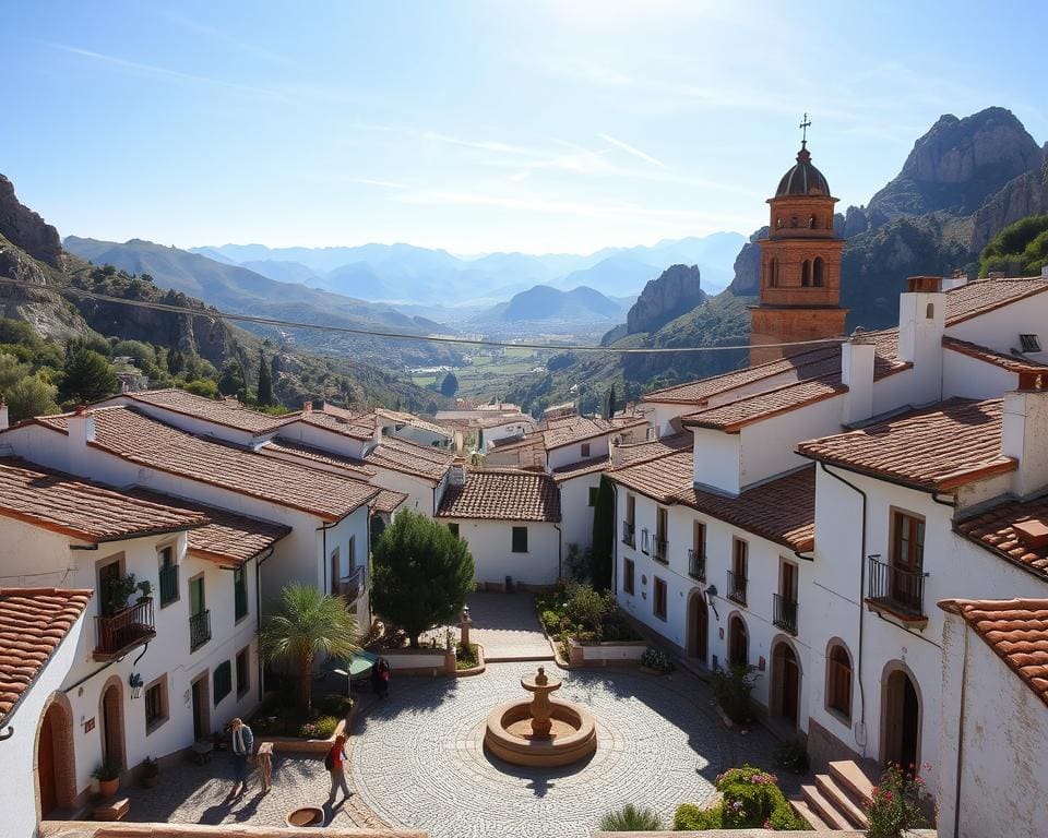 Wat zijn voordelen van wonen in een Spaans bergdorp?