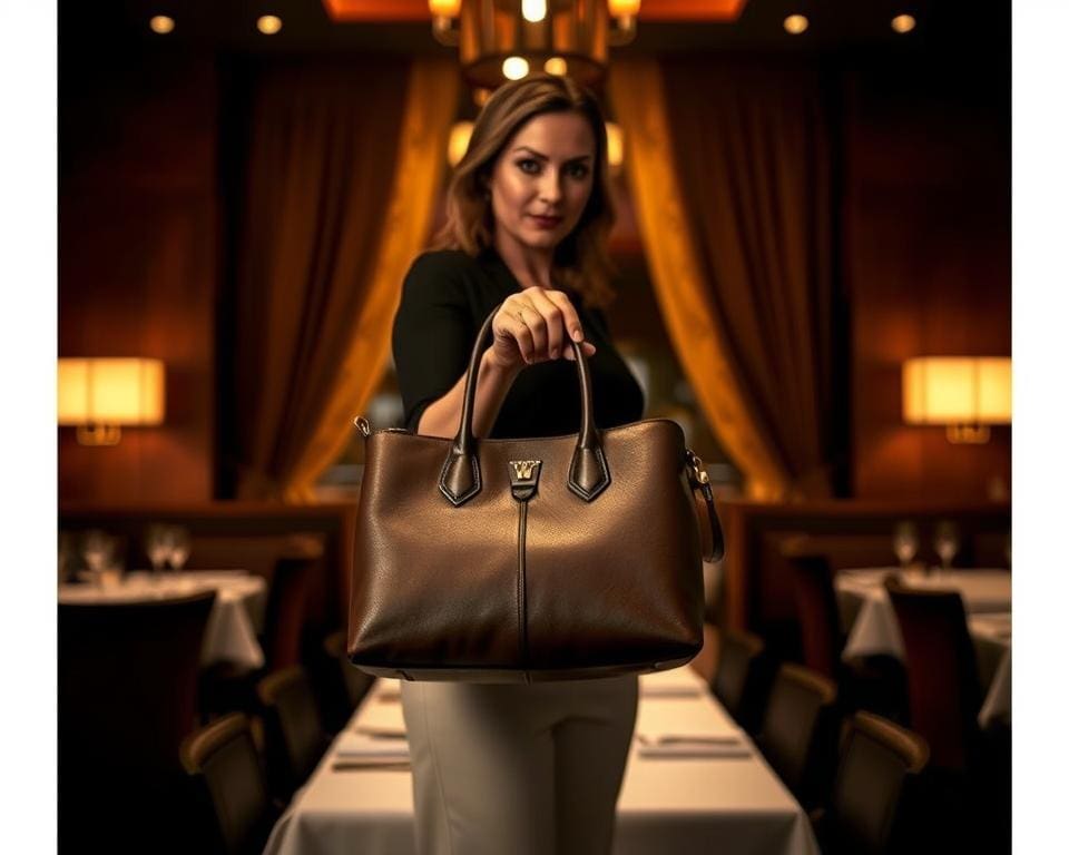 Welke tas neem je mee naar een chique diner?