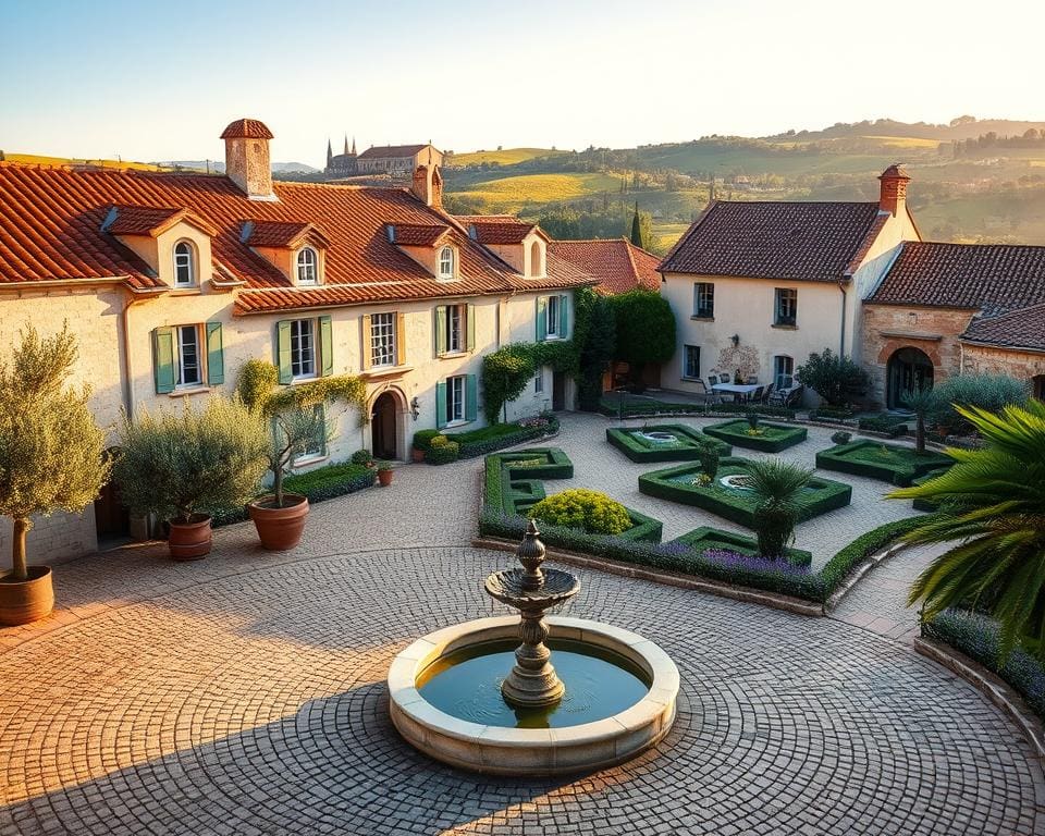 bastide architectuur