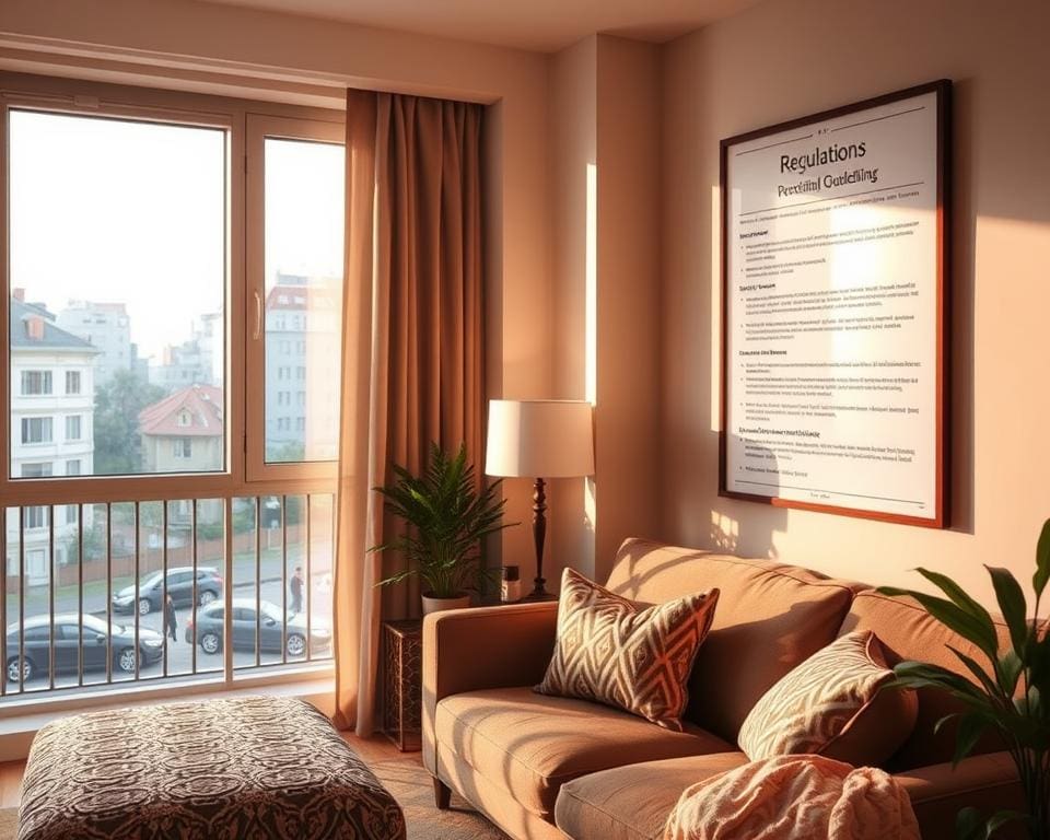 huurwoning regels