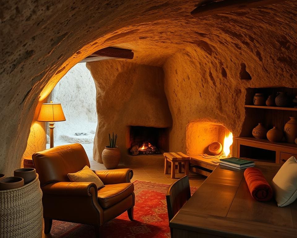 interieur grotwoning