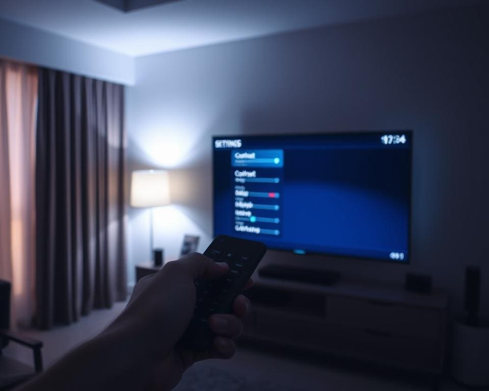 invloed van tv zwartwaarden