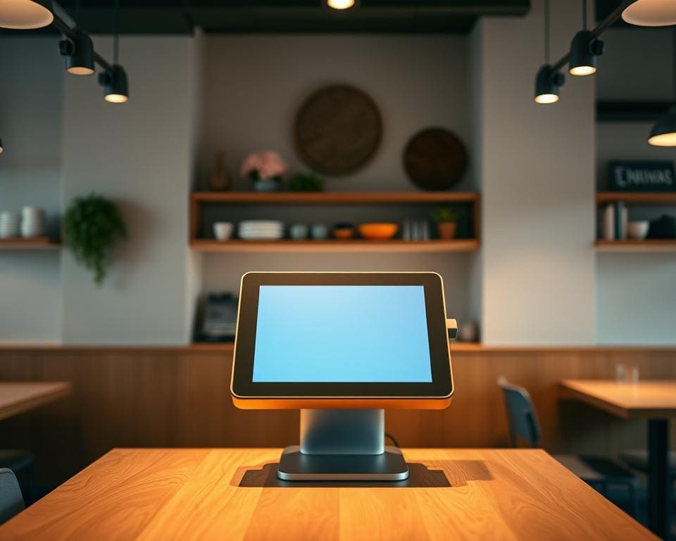 kassasysteem voor restaurant