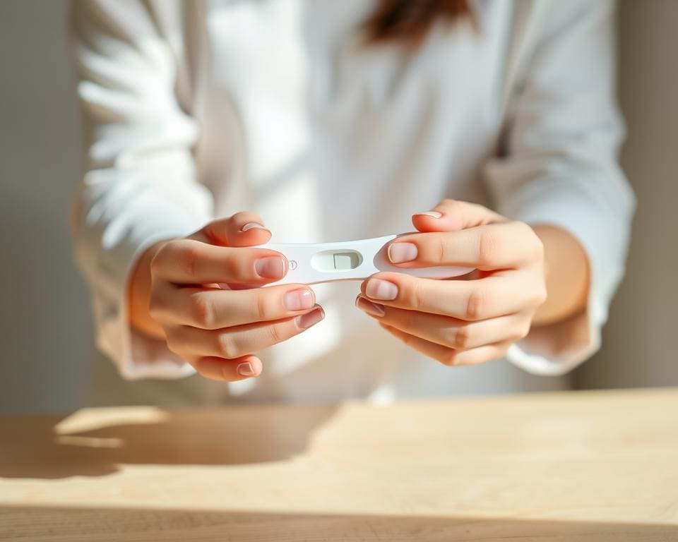 persoonlijke omstandigheden zwangerschapstest