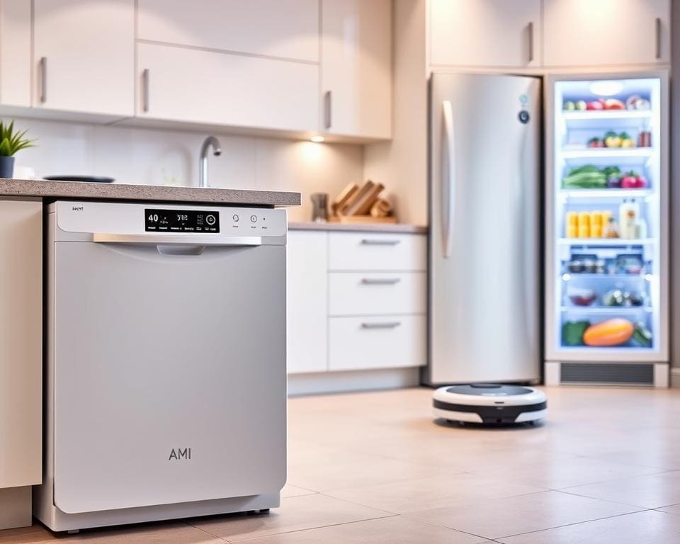 voordelen van AI in huishoudelijke apparaten