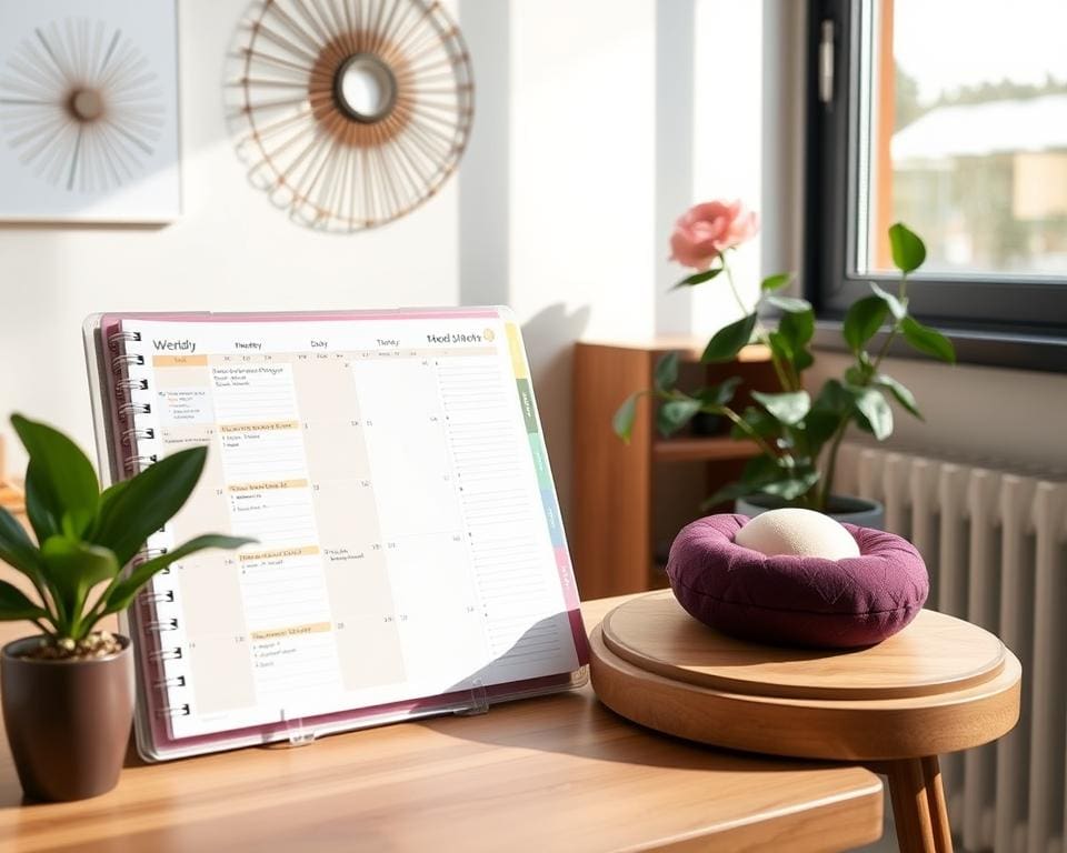 weekplanning met mindfulness