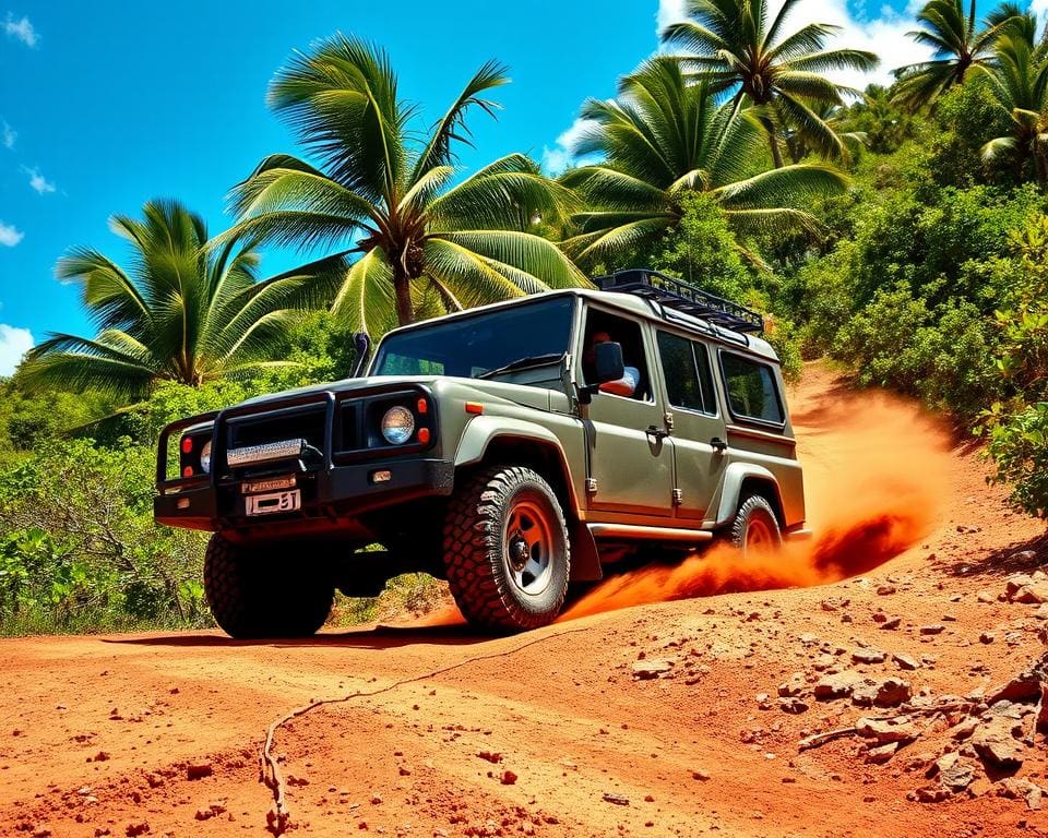 4×4 nodig om Bonaire te verkennen