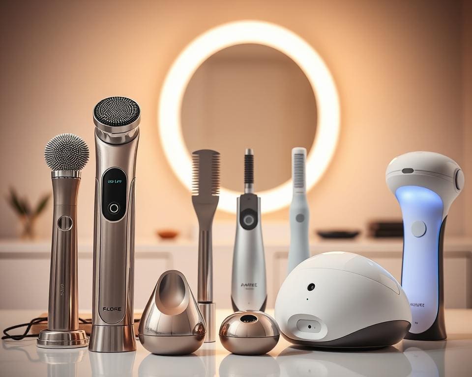 Beauty gadgets voor thuisgebruik