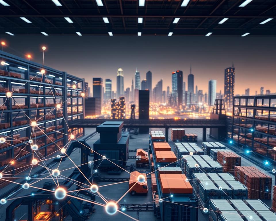 Blockchain in supply chain management