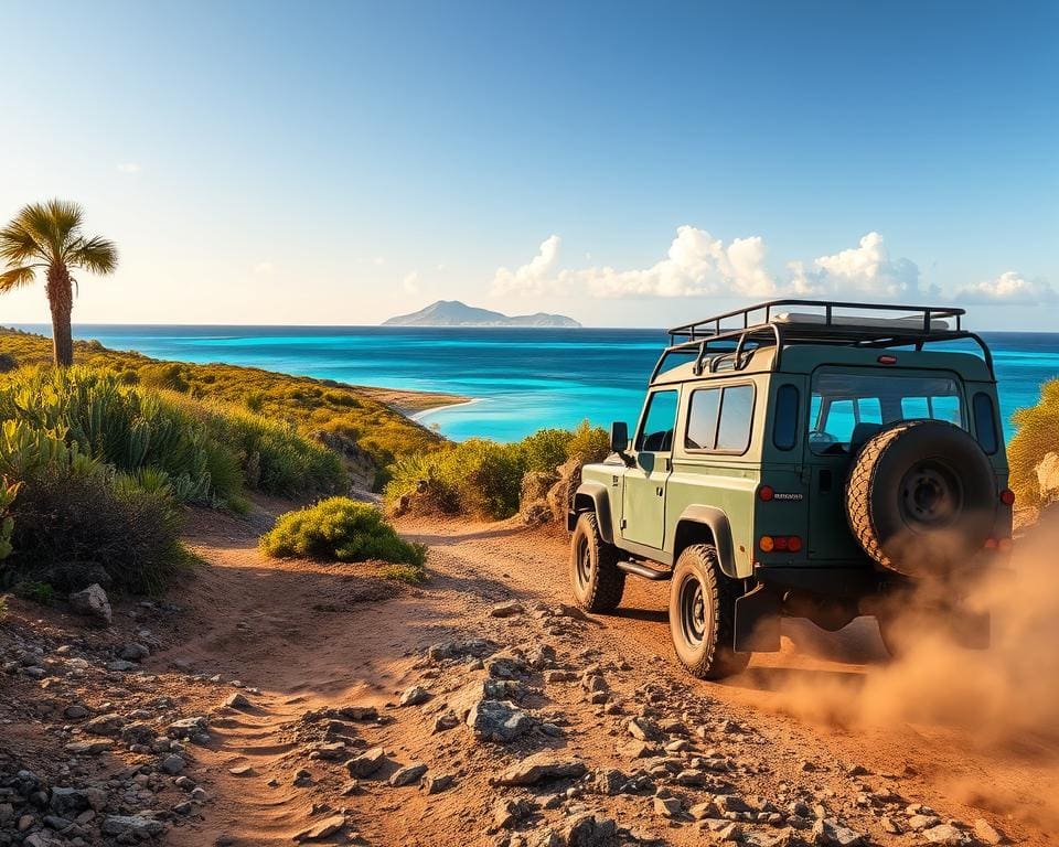 Heb ik een 4×4 nodig om Bonaire te verkennen?