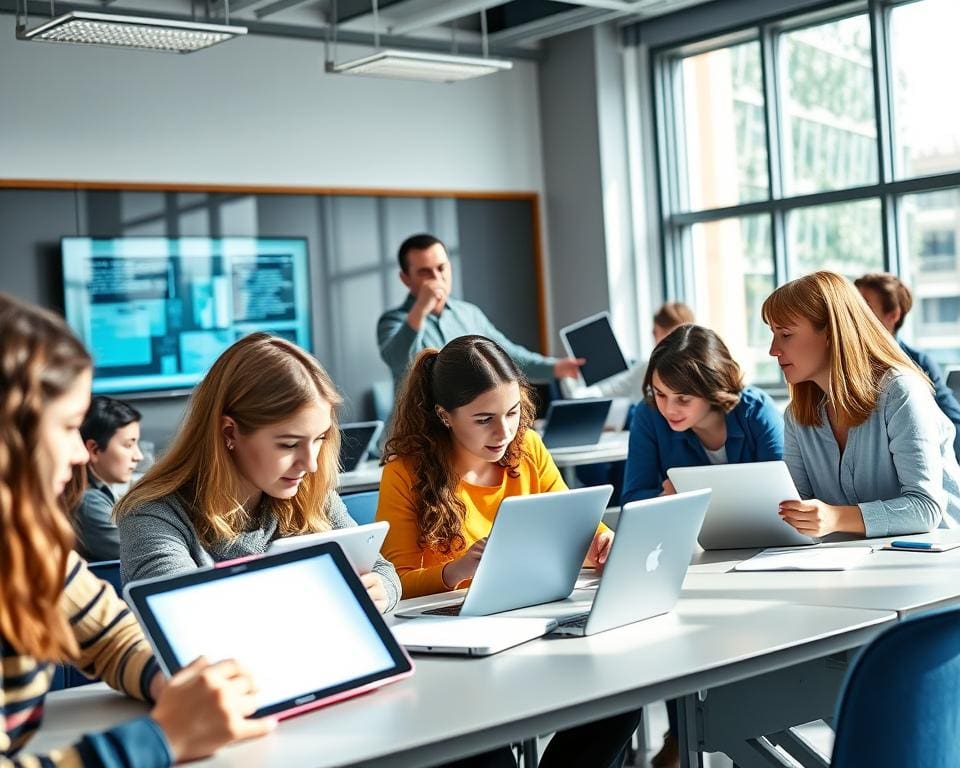 Hoe beïnvloeden techtrends het onderwijs?