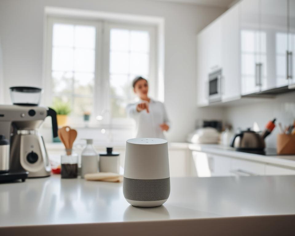 Hoe helpt een smart assistant bij huishouden?